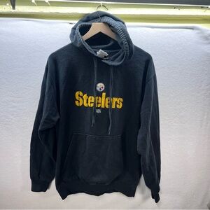 Pittsburgh Steelers NFL Apparel‎ Embroidered Hoodie Mens M Football 2833